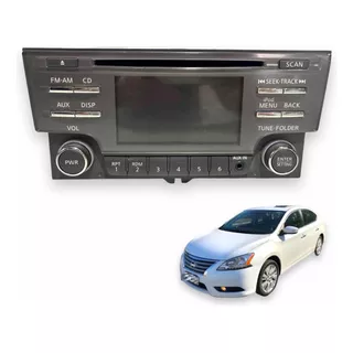 Radio Multimidia Som Sentra Sl 2014 2015 Automatico Usado