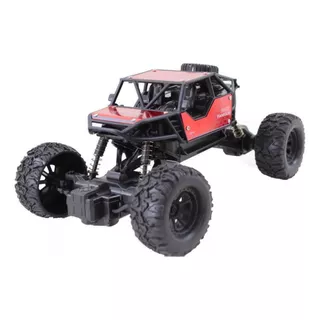 Carro Carrinho 4x4 Controle Remoto Recarregavel Off-road