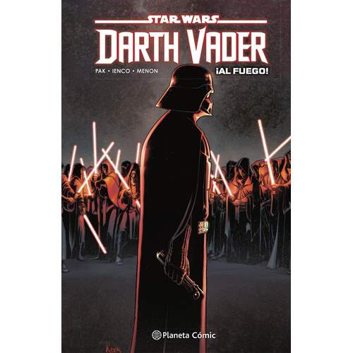 Libro Star Wars Darth Vader Nº 02 ¡al Fuego!