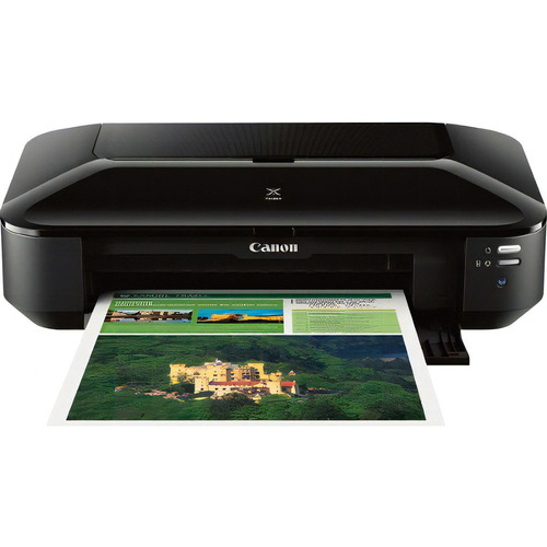 Impresora a color fotográfica Canon Pixma IX6810 con wifi negra 110V/220V