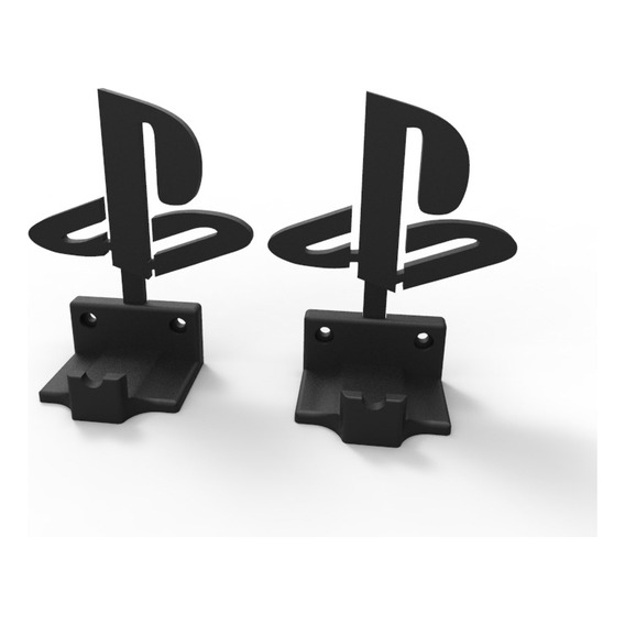 Promo 2 Soportes Para Control Ps4 / Mando Ps4   Para El Muro