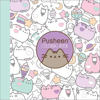 Colorea Pusheen Arte Libro Gato Fancy Helados Mandalas Star