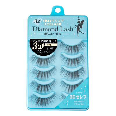 Diamond Rush Oficial Diamondlash 3d 1 Dia Matsuk Eyelash (ce