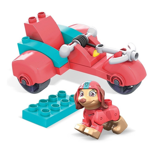 Mega Bloks Paw Patrol Scooter De Liberty 11 Piezas