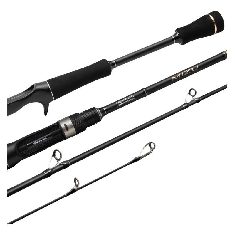Vara Pesca Carretilha Maruri Nakamura Mizu 12lb 1,73m 1 seção