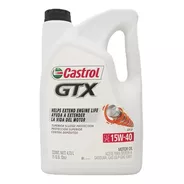 Aceite Castrol Multigrado Gtx 15w40 Garrafa 4.73+ Regalo
