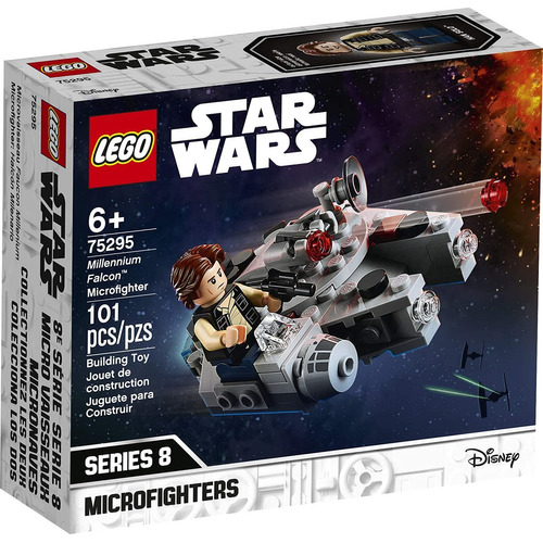Lego Star Wars - Microfighter: Halcón Milenario (75295) Cantidad de piezas 101