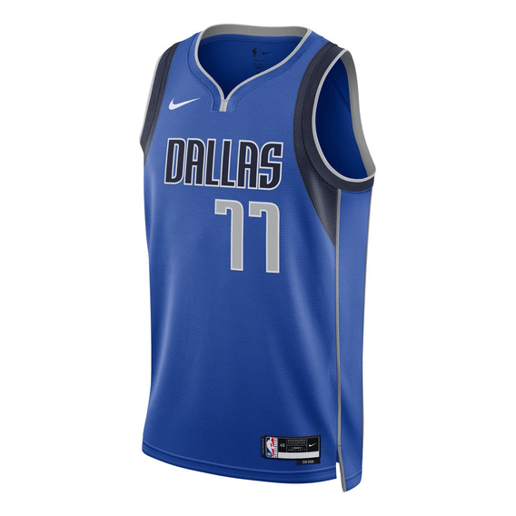 Jersey Nike Dri-fit Nba Dallas Mavericks Icon 22/23