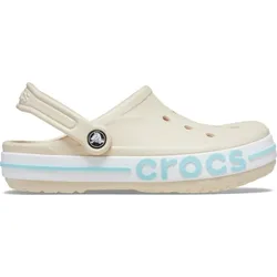 Sandália Crocs Bayaband Clog Winter White/multi no Mercado Livre com oferta e cupom de desconto