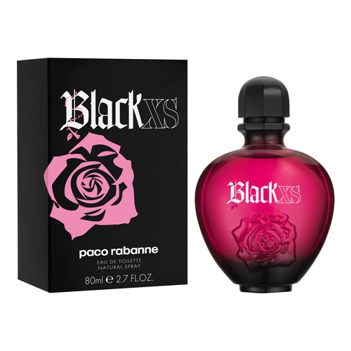 Paco Rabanne Black XS For Her EDT 80 ml para  mujer