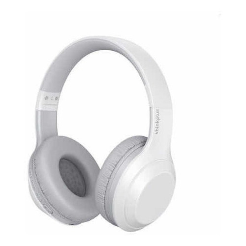 Lenovo TH10 auriculares inalámbricos Bluetooth auriculares para juegos batería de larga duración blanco