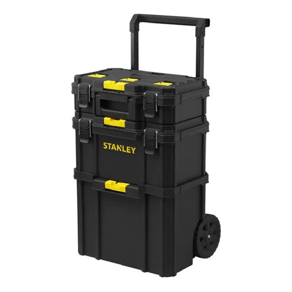 Carro Caja Herramientas Stanley Stst83319 Con Ruedas 3 En 1