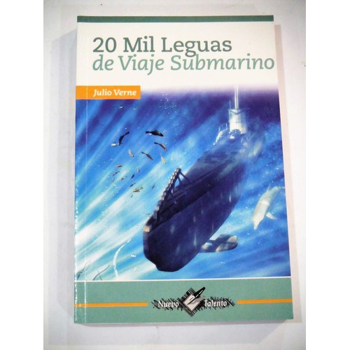 20 Mil Leguas De Viaje Submarino, De Verne, Julio. Editorial Epoca, Tapa Blanda En Español, 2005