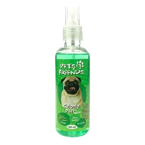 Colonia Perro Sin Alcohol 160ml Pets Friends Mascotas