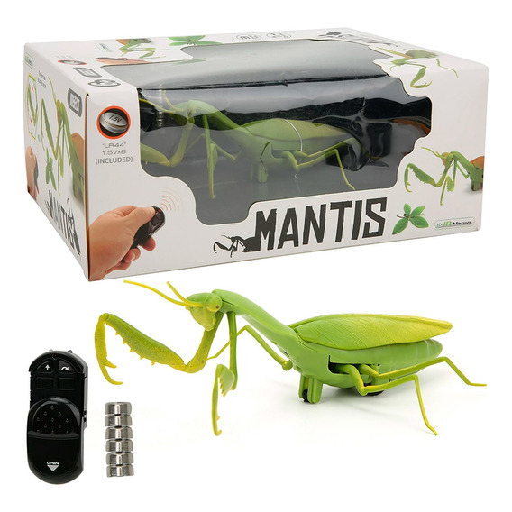Juguete Mantis Religiosa A Control Remoto 1:72, Insecto