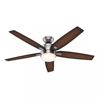 Ventilador Hunter Windemere 54 Niquel Uso Interior