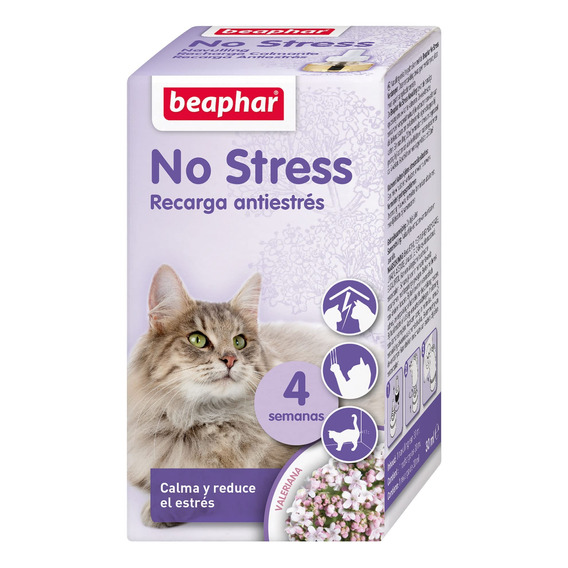Beaphar Repuesto 30ml Difusor Calming No Stress Gatos - Ar