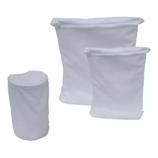 Bolsa De Lavado Set De 3 (protector De Sostén Y 2 Bolsitas) 