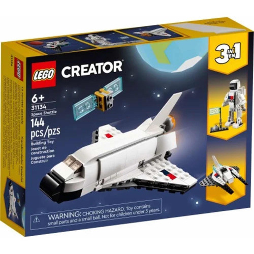 Lego Creator - Lanzadera Espacial (31134) Cantidad de piezas 144