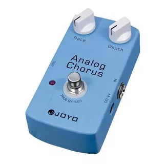 Pedal De Efecto Joyo Vintage Analog Chorus Jf-37  Celeste