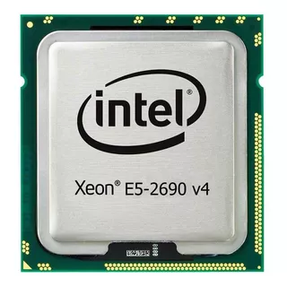 Processador Intel Xeon E5-2690 V4 Bx80660e52690v4  De 14 Núcleos E  3.5ghz De Frequência