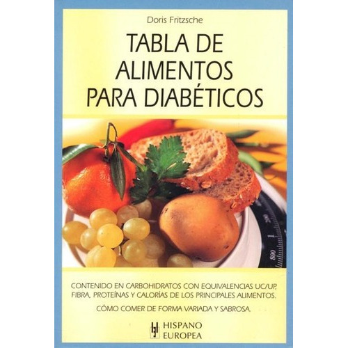 Tabla De Alimentos Para Diabeticos