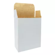 Caja Para Perfume Per6 X 10u Packaging Blanco Madera