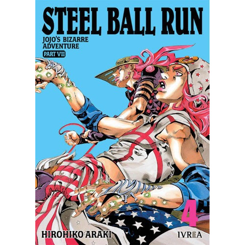 Libro Jojo's Bizzarre Adventure Parte 7: Steel Ball Run 04