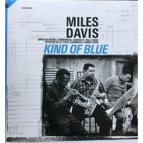 Vinilo Miles Davis / Kind Of Blue / Nuevo Sellado