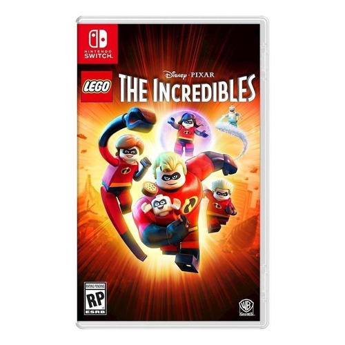 LEGO The Incredibles  Standard Edition Warner Bros. Nintendo Switch Físico