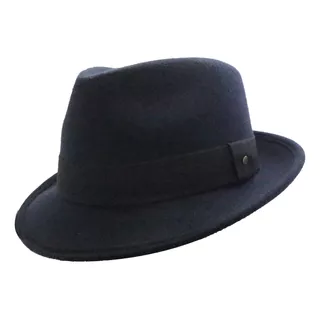 Sombrero Unisex Catrina Trilby Hipster Mujer Hombre