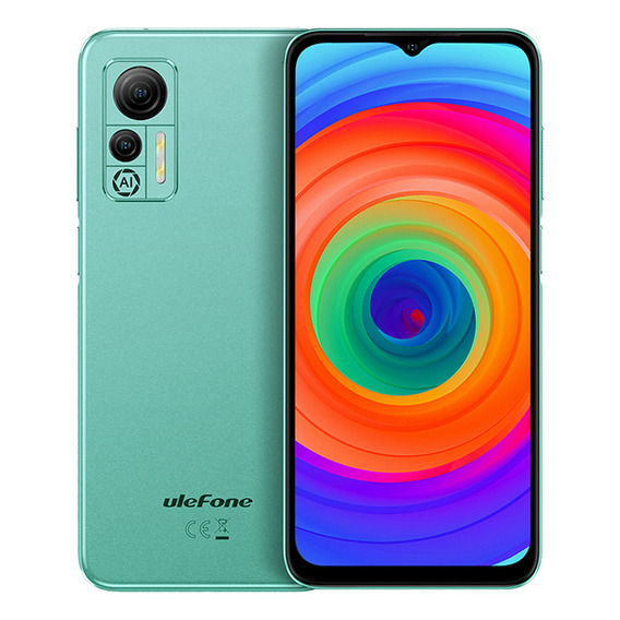 Ulefone Note 14 Dual SIM 64 GB mint green 4 GB RAM