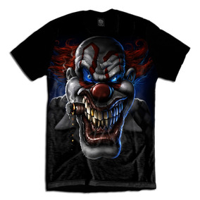 camiseta branca do coringa 157 camisetas para masculino no mercado