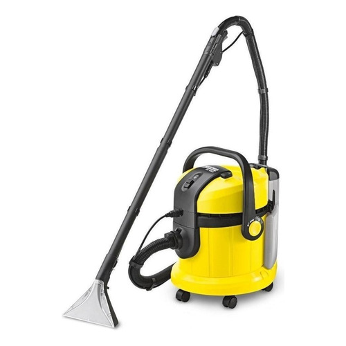 Lava aspiradora De tacho Kärcher Home & Garden SE 4001 18L  amarilla y negra 127V