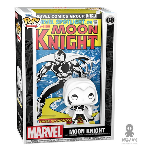 Funko Pop Comic Coves Moon Knight 08 Marvel