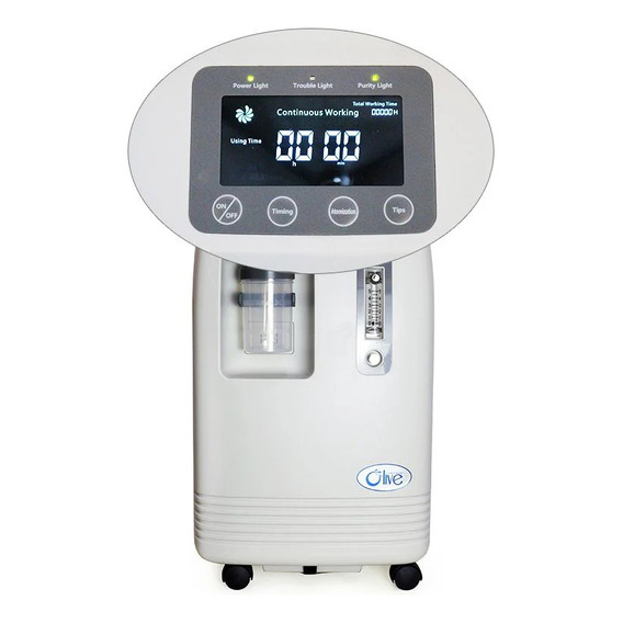 Generador / Concentrador De Oxigeno 10 Litros + Oximetro