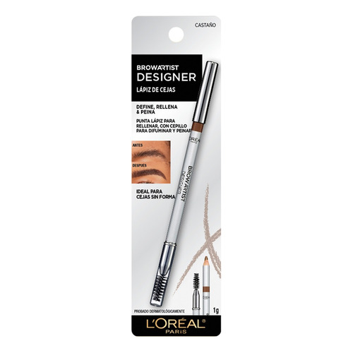 L'oréal Paris Infallible Brows lápiz de cejas 1gr color Light Brunette