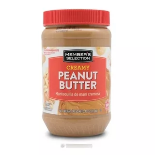 Mantequilla Mani Peanut Butter Member´s S - g a $49