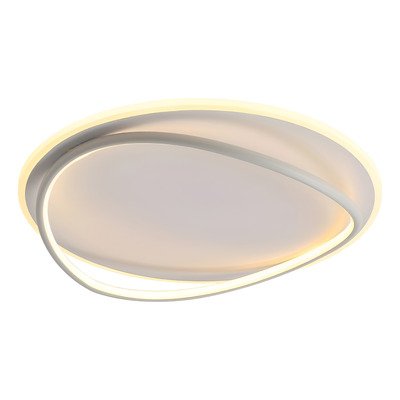 Lámpara Plafón Aplique Led Daxa Blanco 44w 40cm Deco Dx - Blanco