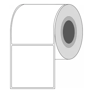 Rollo Etiqueta Adhesiva 100x100mm Térmico Directo X500