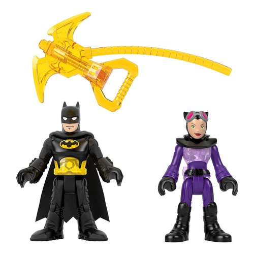 Imaginext Dc Super Friends Batman Y Gatúbela Refresh