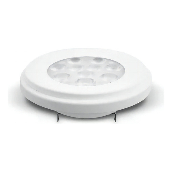 Lámpara Ar111 Led 15w 12v Blanco Cálido General Electric