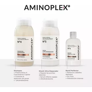 Aminoplex N4 + N5 + N6 Tratamie - g a $239