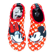 Aqua Shoes Unisex Disney Rojo Moletto