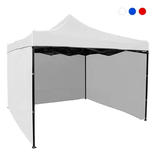 Toldo Reforzado Techo, Carpa, Plegable 3 X 3  Lona Y Paredes