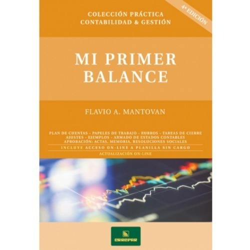 Mi Primer Balance + Ajuste Por Inflación - Colección Práctic