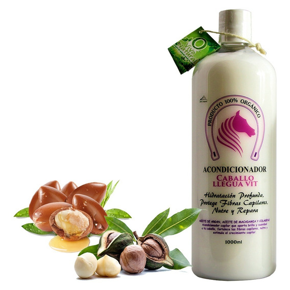 Acondicionador Capilar Con Aceite De Argan Y Macadamia 