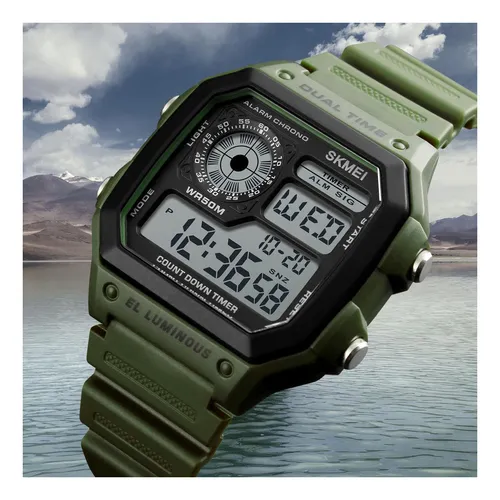 Reloj pulsera Skmei Digital Rel gio Masculino Skmei 1299 Esportivo