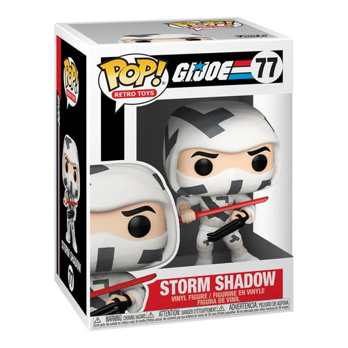 Funko Pop Retro Toys: G.i.joe - Storm Shadow 77