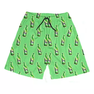 Short Praia Shorts Banho Bermuda Verão Cerveja Álcool 171